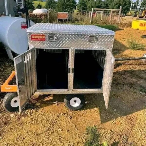 Owens Dog Box with Top Storage for Full-Size Truck - Image 3