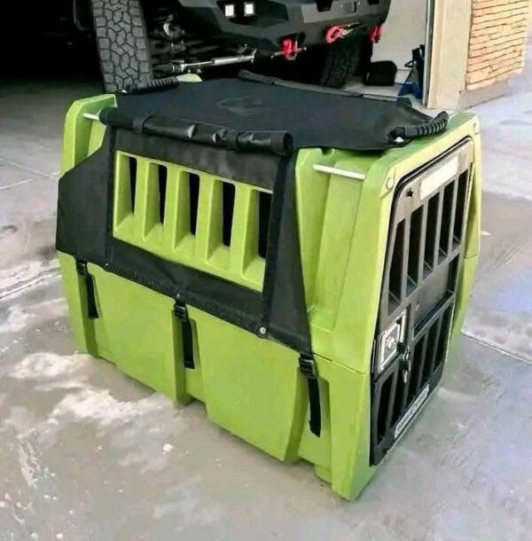 Gunner G1 Intermediate Kennel dog crate, in excellent condition - Image 3