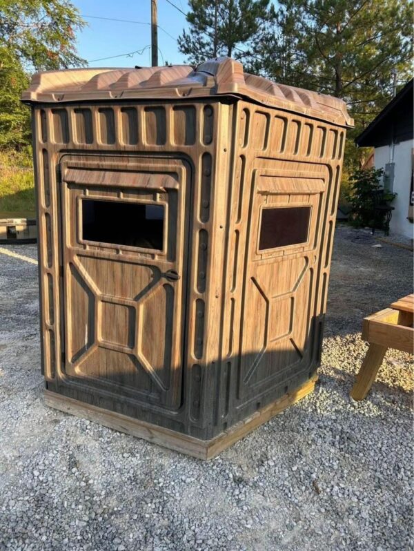 6'x6' DEER BLINDS 5 SIDED - Image 2